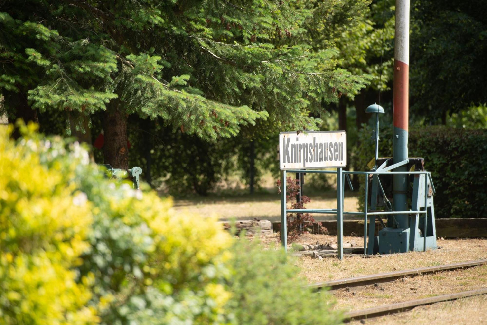 Lokschuppen Pasewalk- Gaestehaus Lokschuppen Dış mekan fotoğraf
